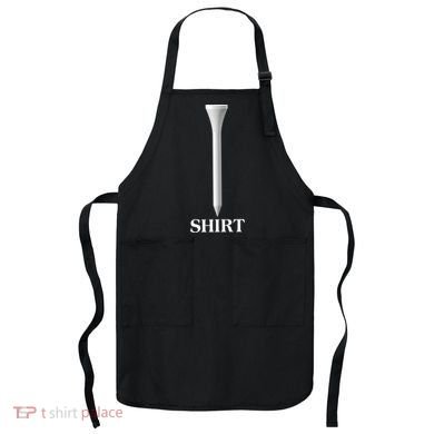 Funny Golf Tee Golf Lover Apron