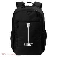 Funny Golf Tee Golf Lover Backpack thumb 0