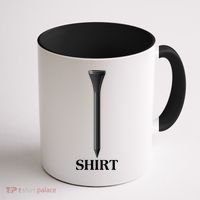 Funny Golf Tee Golf Lover Coffee Mug thumb 1