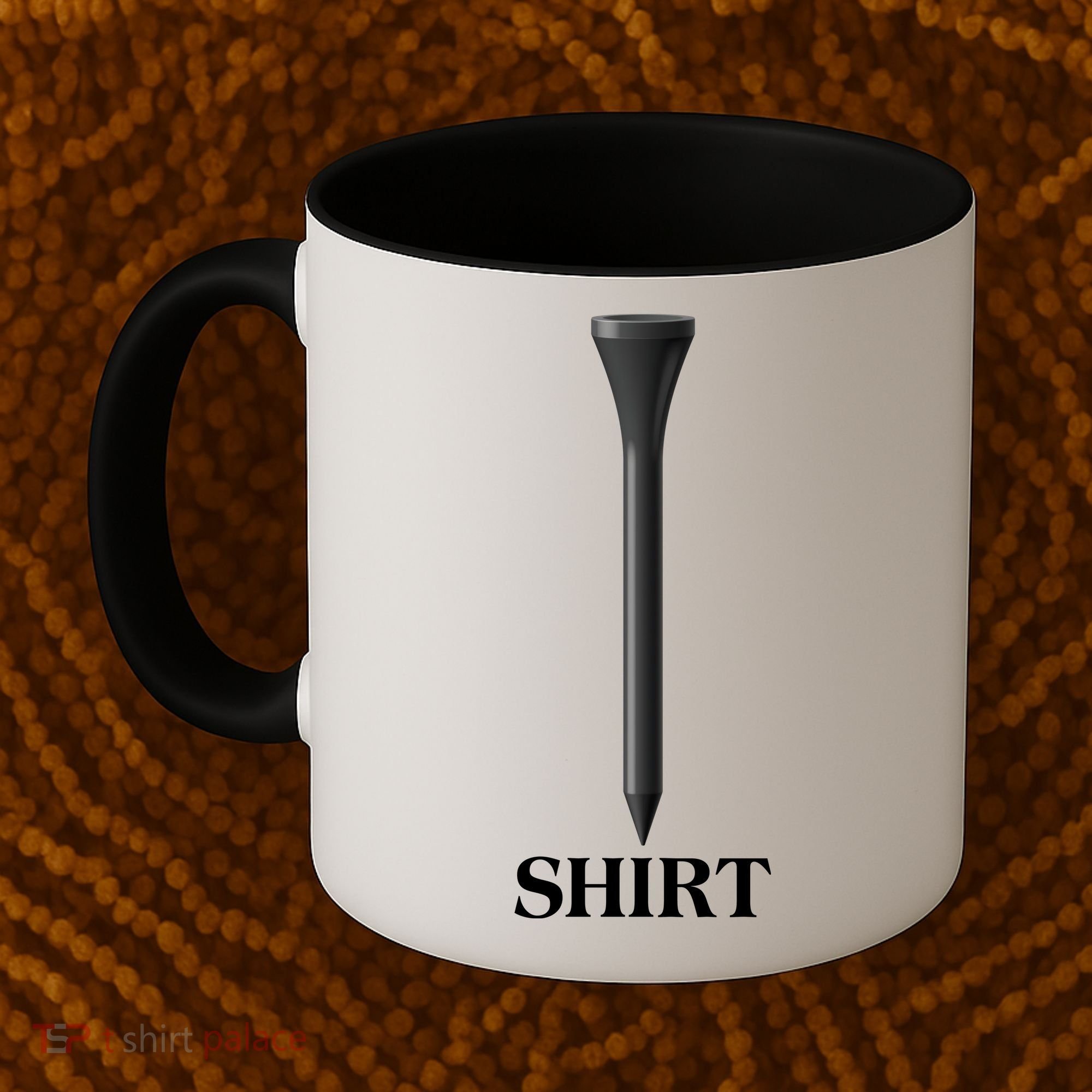 Funny Golf Tee Golf Lover Coffee Mug