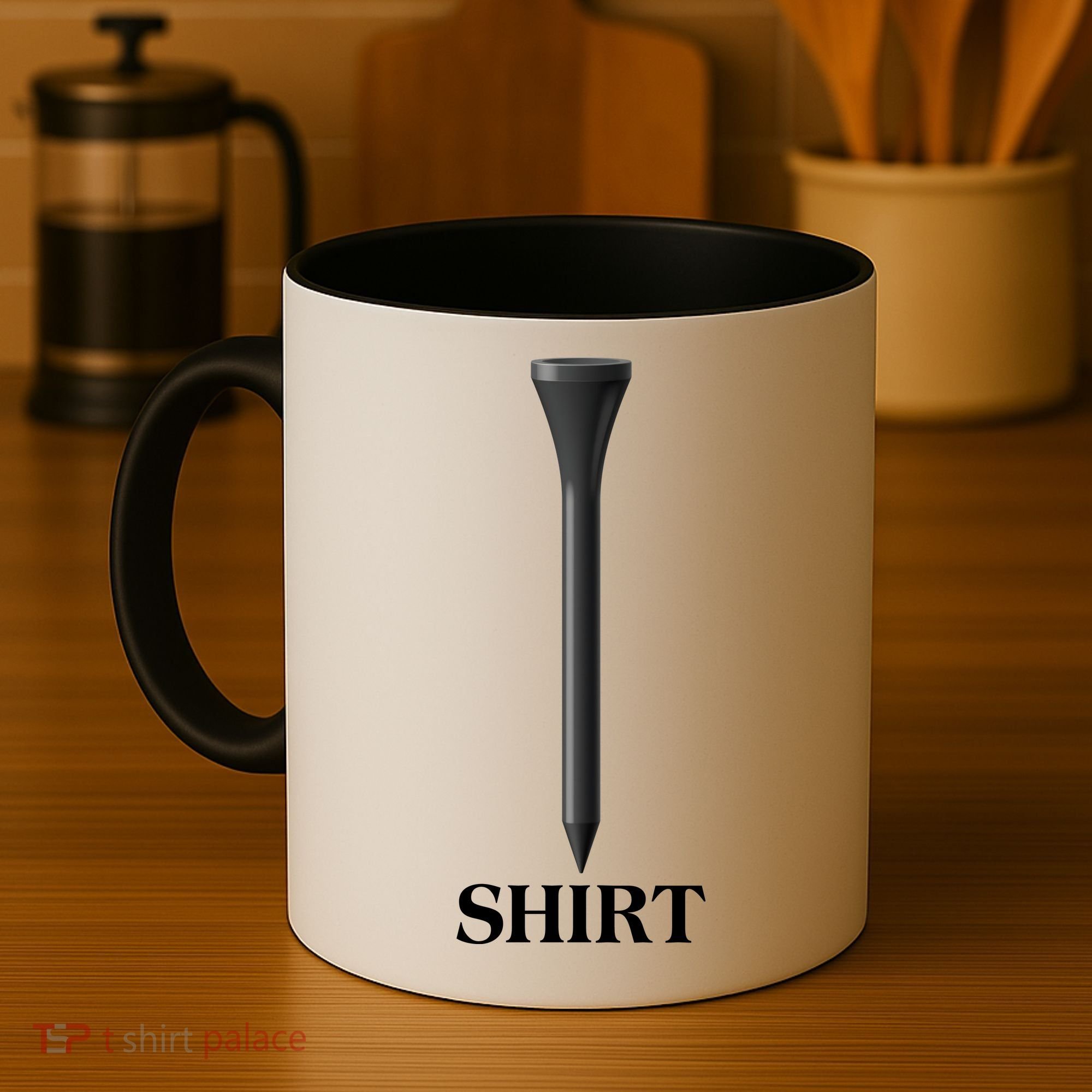 Funny Golf Tee Golf Lover Coffee Mug