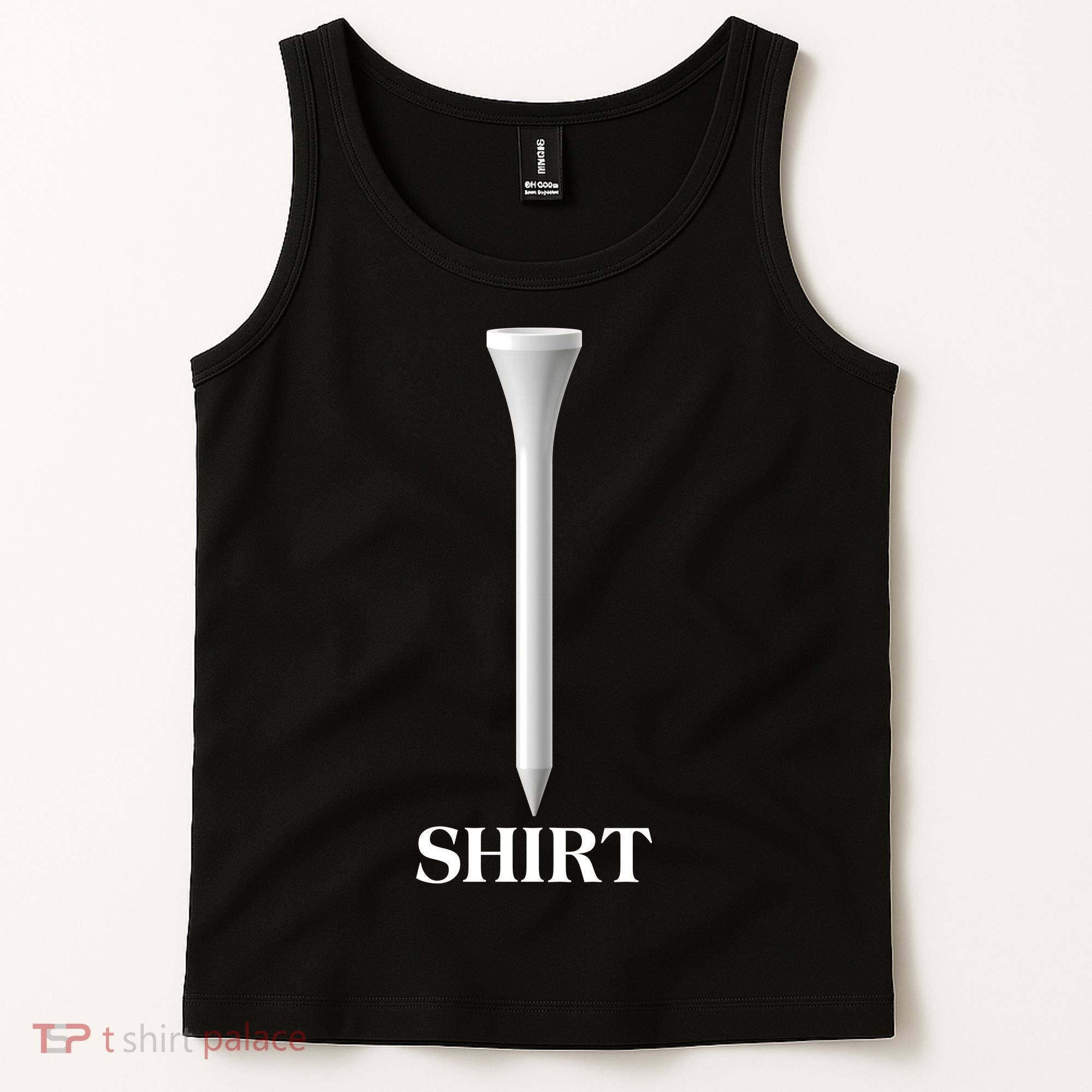 Funny Golf Tee Golf Lover Tank Top