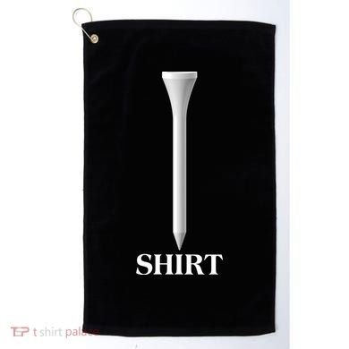 Funny Golf Tee Golf Lover Golf Towel