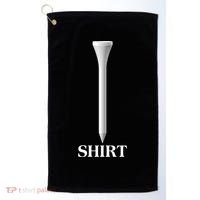 Funny Golf Tee Golf Lover Golf Towel thumb 0