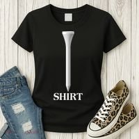 Funny Golf Tee Golf Lover Women's T-Shirt thumb 3