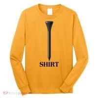 Funny Golf Tee Golf Lover Long Sleeve Shirt thumb 0