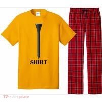Funny Golf Tee Golf Lover Pajama Set thumb 0