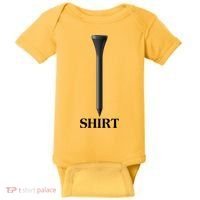 Funny Golf Tee Golf Lover Baby Bodysuit thumb 0