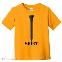 Funny Golf Tee Golf Lover Toddler T-Shirt thumb 0