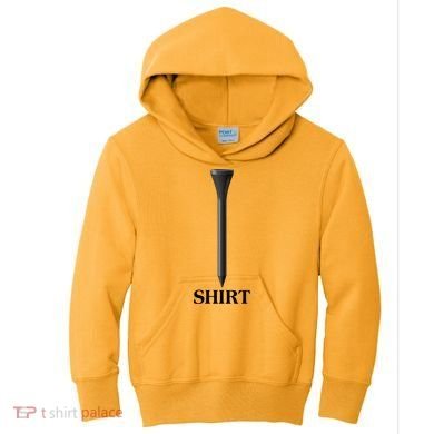 Funny Golf Tee Golf Lover Kids Hoodie
