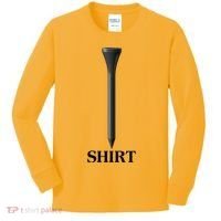 Funny Golf Tee Golf Lover Kids Long Sleeve Shirt thumb 0