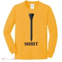 Funny Golf Tee Golf Lover Kids Long Sleeve Shirt thumb 0