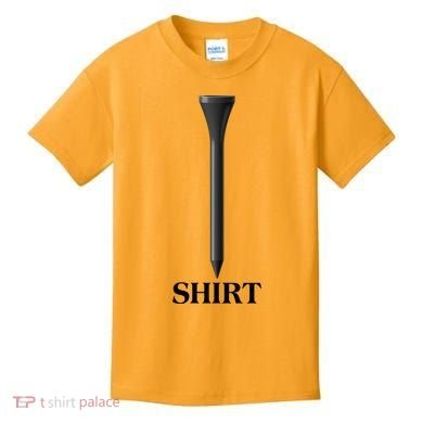 Funny Golf Tee Golf Lover Kids T-Shirt