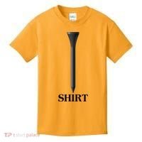 Funny Golf Tee Golf Lover Kids T-Shirt thumb 0