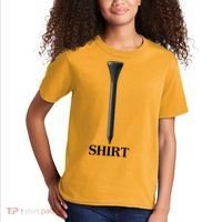 Funny Golf Tee Golf Lover Kids T-Shirt thumb 2