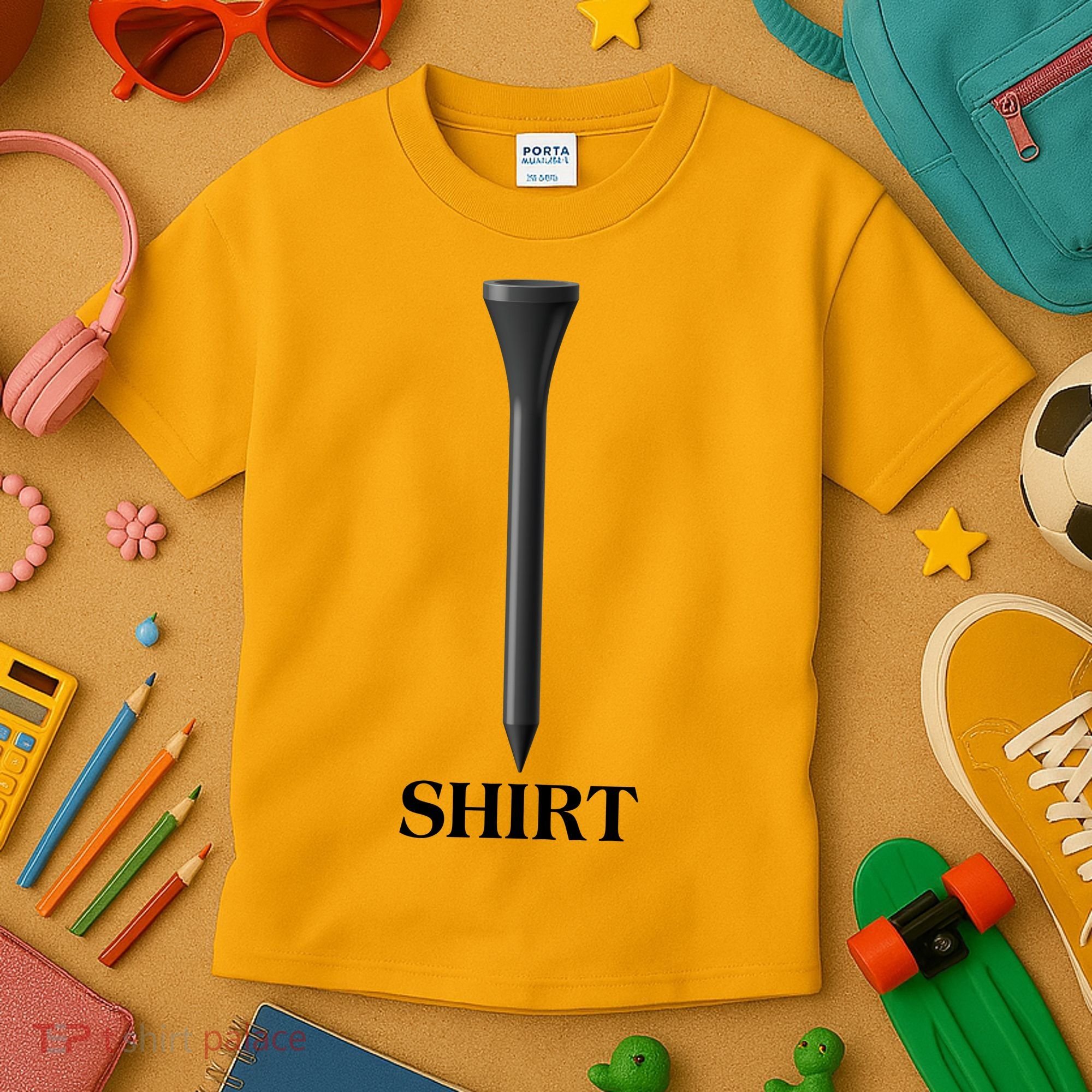Funny Golf Tee Golf Lover Kids T-Shirt