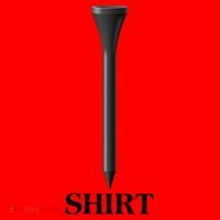 Funny Golf Tee Golf Lover Santa Hat thumb 1