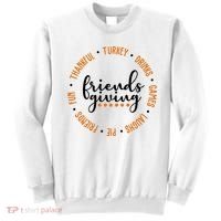 Friends Giving Thanksgiving Festive Holiday Gift Sweatshirt thumb 0