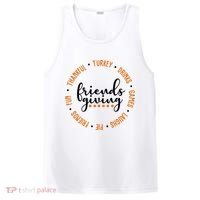 Friends Giving Thanksgiving Festive Holiday Gift PosiCharge Competitor Tank thumb 0