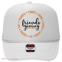 Friends Giving Thanksgiving Festive Holiday Gift Hat thumb 0