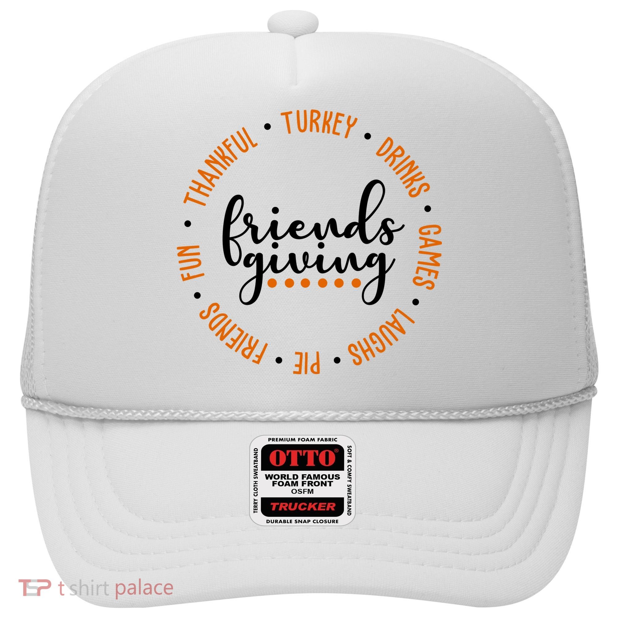 Friends Giving Thanksgiving Festive Holiday Gift Hat