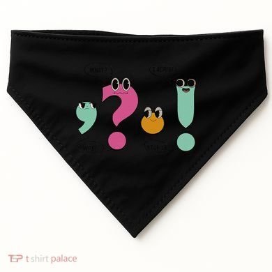 Funny Grammar Teacher Wait What Stop It I Agree Funny USA-Made Doggie Bandana