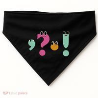 Funny Grammar Teacher Wait What Stop It I Agree Funny USA-Made Doggie Bandana thumb 0