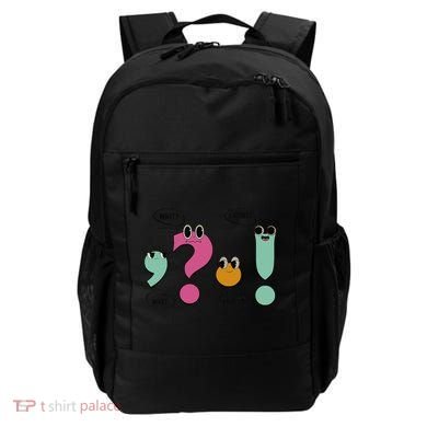 Funny Grammar Teacher Wait What Stop It I Agree Funny Backpack