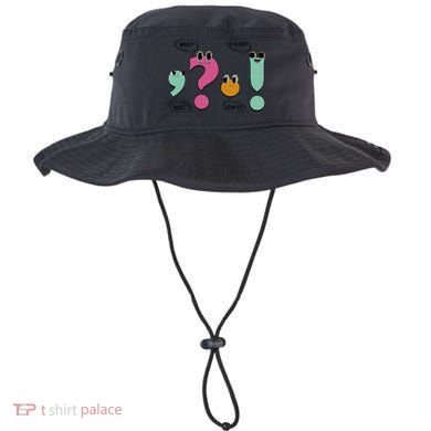 Funny Grammar Teacher Wait What Stop It I Agree Funny Bucket Hat
