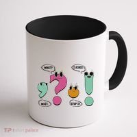 Funny Grammar Teacher Wait What Stop It I Agree Funny Coffee Mug thumb 1