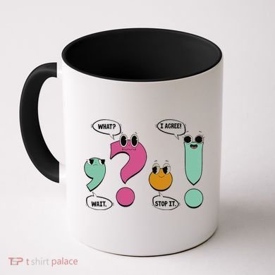 Funny Grammar Teacher Wait What Stop It I Agree Funny Coffee Mug