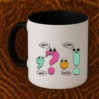 Funny Grammar Teacher Wait What Stop It I Agree Funny Coffee Mug thumb 2