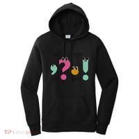 Funny Grammar Teacher Wait What Stop It I Agree Funny Women's Hoodie thumb 0
