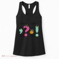 Funny Grammar Teacher Wait What Stop It I Agree Funny Women's Tank Top thumb 0