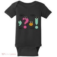 Funny Grammar Teacher Wait What Stop It I Agree Funny Baby Bodysuit thumb 0