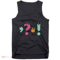 Funny Grammar Teacher Wait What Stop It I Agree Funny Tank Top thumb 0