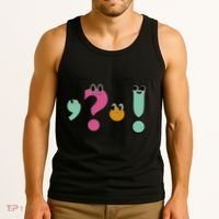 Funny Grammar Teacher Wait What Stop It I Agree Funny Tank Top thumb 3