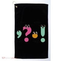 Funny Grammar Teacher Wait What Stop It I Agree Funny Golf Towel thumb 0