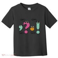 Funny Grammar Teacher Wait What Stop It I Agree Funny Toddler T-Shirt thumb 0