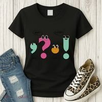 Funny Grammar Teacher Wait What Stop It I Agree Funny Women's T-Shirt thumb 3