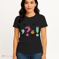 Funny Grammar Teacher Wait What Stop It I Agree Funny Women's T-Shirt thumb 4