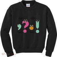 Funny Grammar Teacher Wait What Stop It I Agree Funny Kids Sweatshirt thumb 0