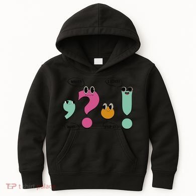 Funny Grammar Teacher Wait What Stop It I Agree Funny Kids Hoodie