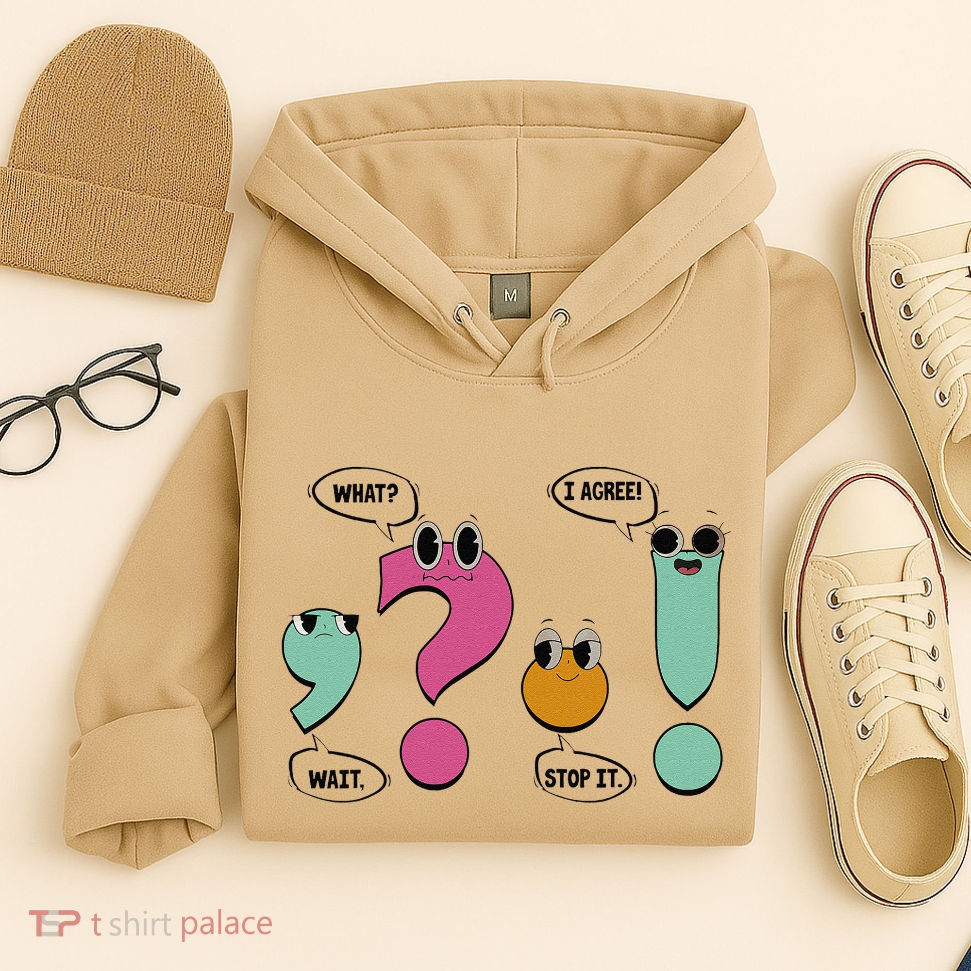 Funny Grammar Teacher Wait What Stop It I Agree Funny Hoodie