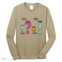 Funny Grammar Teacher Wait What Stop It I Agree Funny Long Sleeve Shirt thumb 0