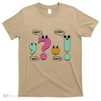 Funny Grammar Teacher Wait What Stop It I Agree Funny T-Shirt thumb 0