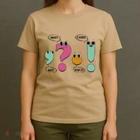Funny Grammar Teacher Wait What Stop It I Agree Funny T-Shirt thumb 4