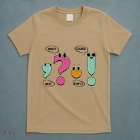 Funny Grammar Teacher Wait What Stop It I Agree Funny T-Shirt thumb 5