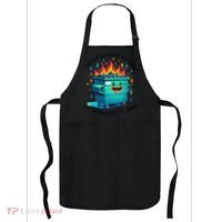 Funny Groovy This Little Lightof Mine Lil Dumpster Fire Apron thumb 0