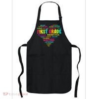 First Grade Team Teacher Student 1st Grade Back To School Apron thumb 0